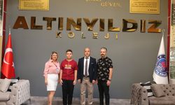 LGS Türkiye birincisi Önügören’in tercihi Altınyıldız oldu