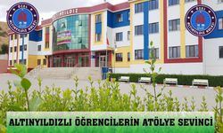 Altınyıldız atölye dersleriyle fark yaratıyor