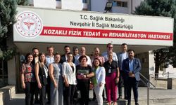 Kozaklı Fizik Tedavi ve Rehabilitasyon Hastanesinden büyük başarı