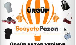 Ürgüp Sosyete Pazarı açılıyor