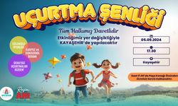 Uçurtma şenliği bugün Kayaşehir'de başlıyor