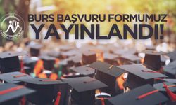 Burs başvurusu başladı