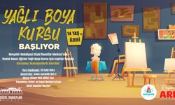 ‘Yağlı Boya’ kursu kayıtları başladı