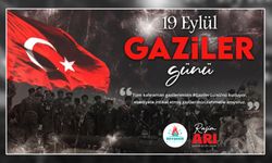 Başkan Arı "Gaziler vatanseverliğin abideleridir"