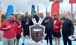 NESİAD Capparun Takımı Kayseri Yarı Maratonuna katıldı