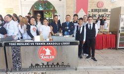 Kapadokya MTAL’den Genç Ahiler Yemek Yarışması’nda üçüncülük