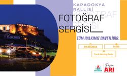 Kapadokya Rallisi Fotoğraf Sergisi açılacak