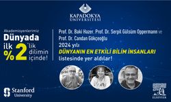 KÜN’den Dünyanın En Etkili Bilim İnsanları Listesine 3 isim