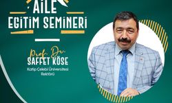 NEVÜ’de “Aile Eğitim Semineri” düzenlenecek