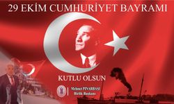 Pınarbaşı’nın Cumhuriyet Bayramı mesajı