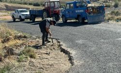 “Nar’ın hiç bir köşesinde bozuk yol bırakmayacağız”