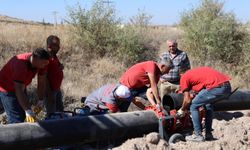 Göreme’nin içme suyu sıkıntısını çözecek çalışmalar başladı