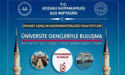 Kozaklı’da üniversite öğrencileri buluşuyor