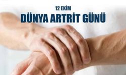 İl Sağlık Müdürlüğünden artrit hastalığı hakkında bilgilendirme