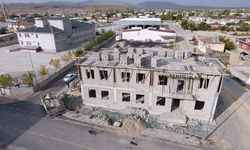 Taziye evi yılsonunda hizmet vermeye başlayacak