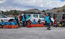 Nevşehir'de 5.8 büyüklüğünde deprem tatbikatı