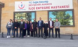 İl Sağlık Müdürü Tartar'dan Avanos’un sağlık kurumlarına inceleme