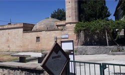 Tarihi Alaaddin Cami restorasyonu devam ediyor