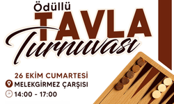 Ürgüp’te "Ödüllü Tavla Turnuvası" başlıyor