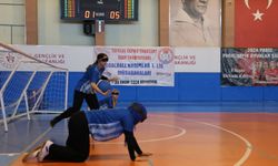 Goalball Kadınlar 1. Lig Müsabakaları Nevşehir’de başladı