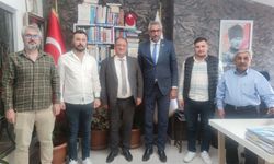 CHP heyetinden TES Nevşehir şubesine ziyaret