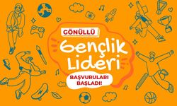 “Gönüllü Gençlik Liderliği” başvuruları için yarın son gün