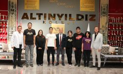 Altınyıldız Koleji Fen ve Anadolu Liseleri liseler arası matematik yarışmasında