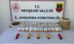 Jandarma Kaymaklı’da minikleri bilgilendirdi