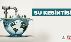 Belediyeden 3 mahalle için su kesintisi duyurusu