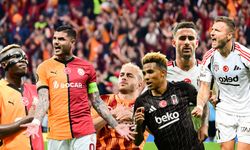 Galatasaray-Beşiktaş derbisi için nefesler tutuldu