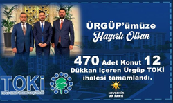 Ürgüp TOKİ’nin ihalesi gerçekleşti