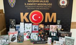 Kaçak sigara ve silah operasyonu: 6 kişi gözaltına alındı