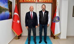 Ekici’den Emniyet Müdürü Loğoğlu’na ziyaret