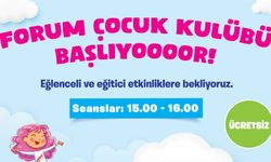 Miniklere özel çocuk atölyesi bugün başlıyor