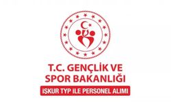 Gençlik ve Spor İl Müdürlüğüne personel alınacak