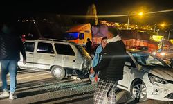 Üç Güzellerde kaza 1 yaralı