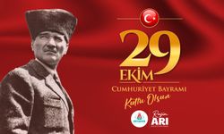 Başkan Rasim Arı’nın Cumhuriyet Bayramı Mesajı