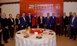 Cumhuriyetin 101. yılı için resepsiyon düzenlendi