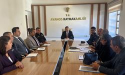 Avanos’ta Mevsimlik Tarım İşçileri Komisyon Toplantısı yapıldı