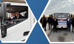 Bakanlıktan Gülşehir Belediyesine yol ve ekipman hibesi