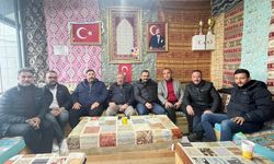 Başkan Sarıtaş turizm esnafı ile buluştu