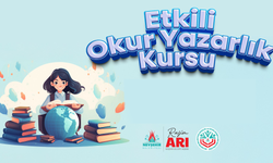 Etkili Okur Yazarlık Kursu başlıyor