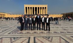 TES Nevşehir Şubesi Anıtkabir’de