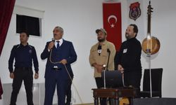 Hükümlüler konserle moral buldu