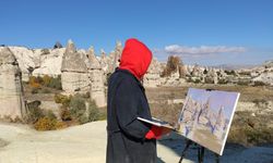 Kapadokya Plein Air KÜN’de başladı