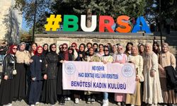 NEVÜ BEKA Kulübü’nden Bursa’ya kültür gezisi