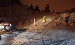Göreme – Ortahisar yolu trafiğe kapatıldı