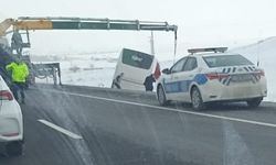 Aksaray – Nevşehir yolunda otobüs kazası