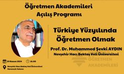 Nevşehir Öğretmen Akademileri başlıyor