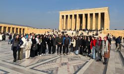 NEVÜ öğretmen adayları Ankara’yı gezdi